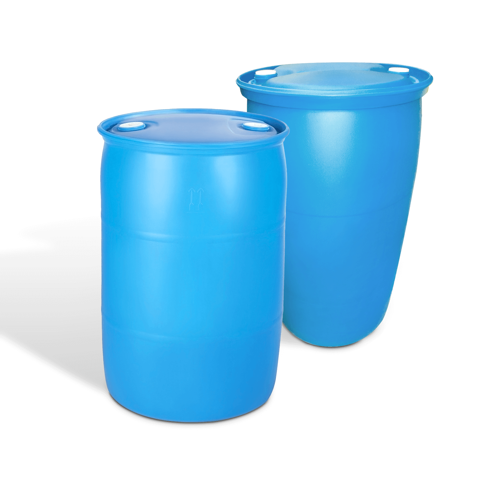 35 gal plastic drum