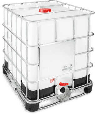 Bulk Liquid Reusable Plastic Container Superior Hybrid
