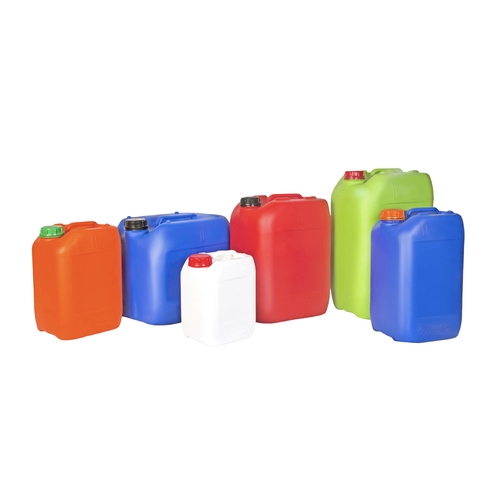Voetzool Nationaal rol Heavy Duty, Lightweight, Secure and Stackable Jerry Cans | Greif