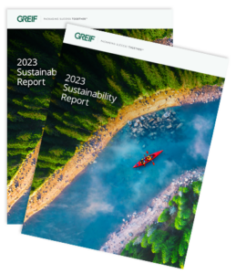 thumbnail greif 2023sustainabilityreport cover stacked