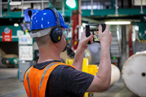 Visite de l'usine de Greif