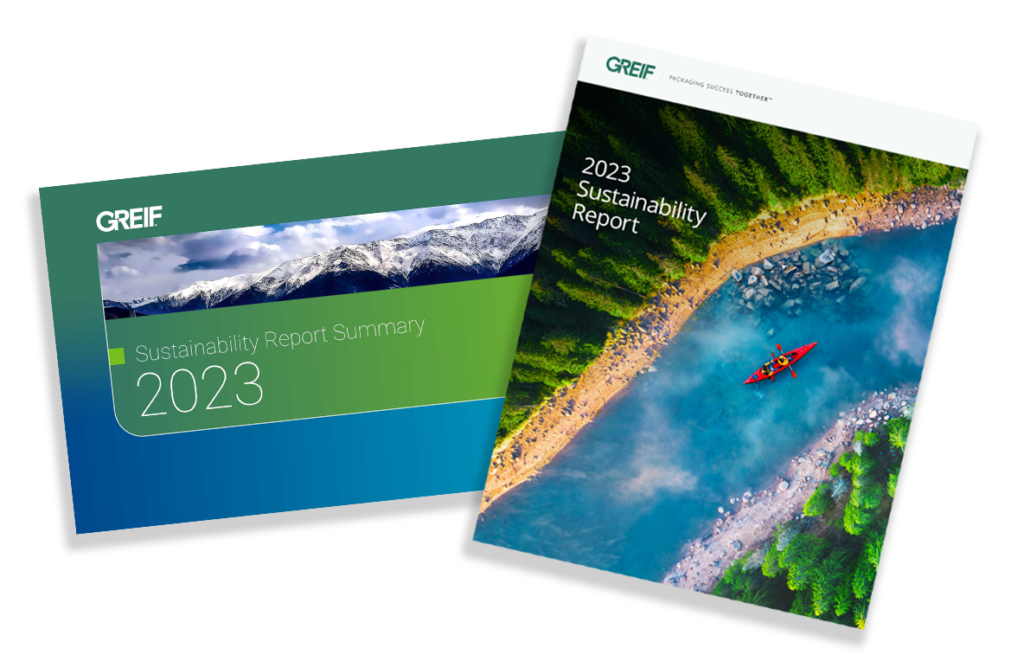 Sustainability Report Thumbnail Greif 2023