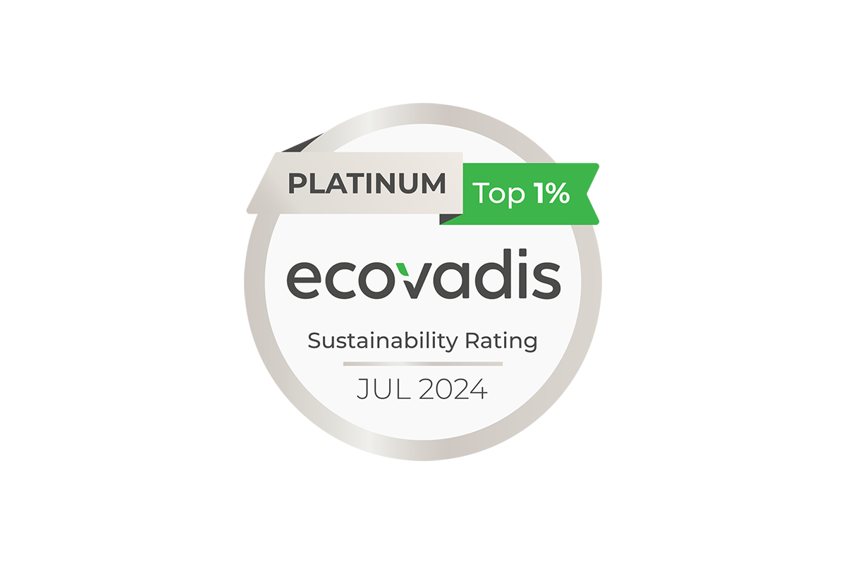 EcoVadis-Medaille