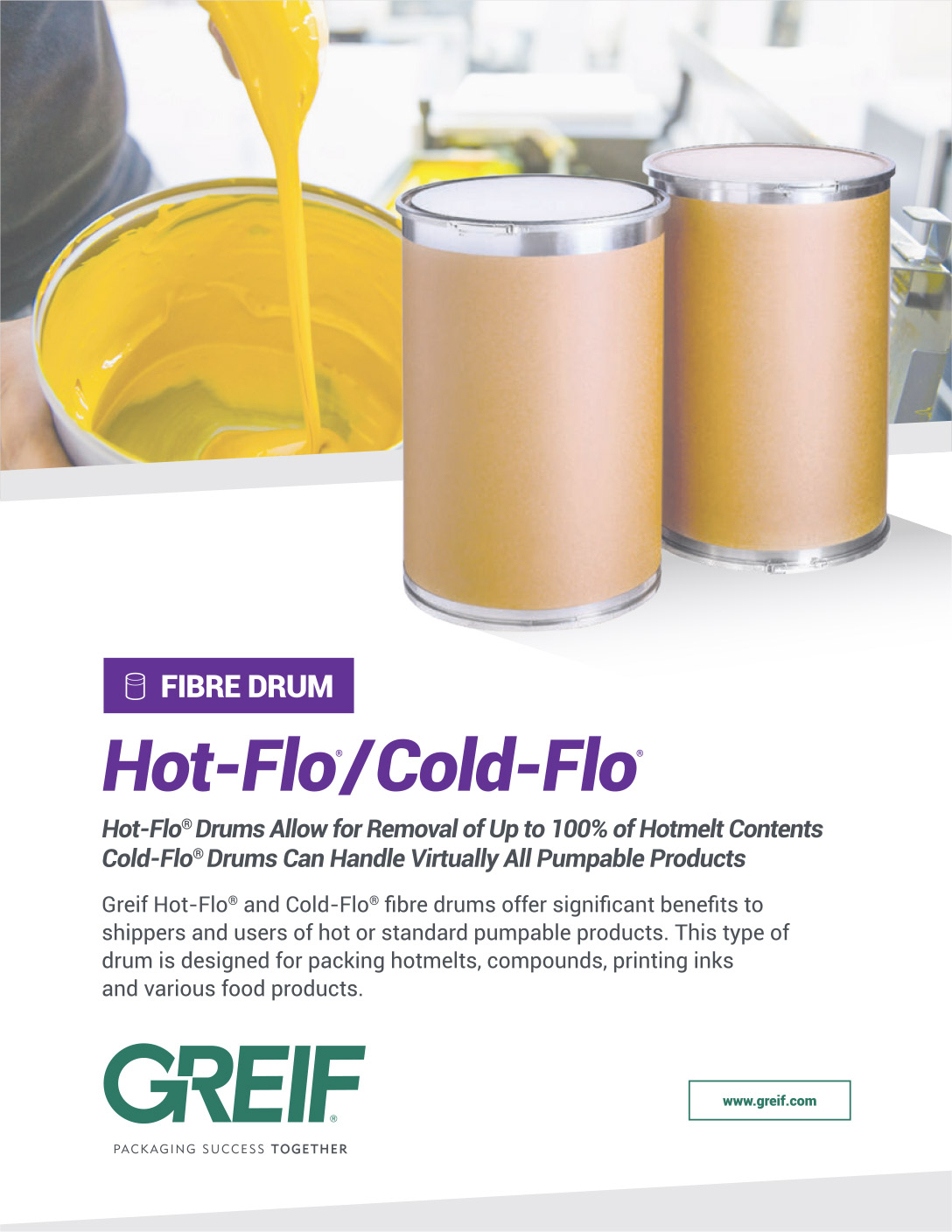 Hot-Flo Cold-Flo sell sheet