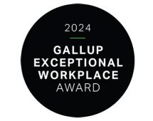 gallup 2024 exceptional workplace award