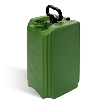 Swing handle jerrycan